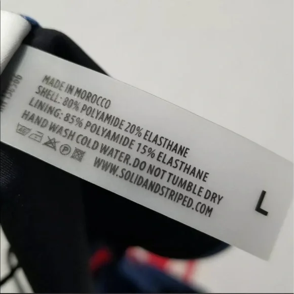 Solid & Striped one piece - Picture 2 of 5